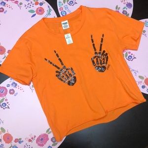 NWT vs pink Halloween shirt!